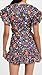 PALOMA BLUE Women's Carrie Dress, Boho Navy, Blue, Floral, Small