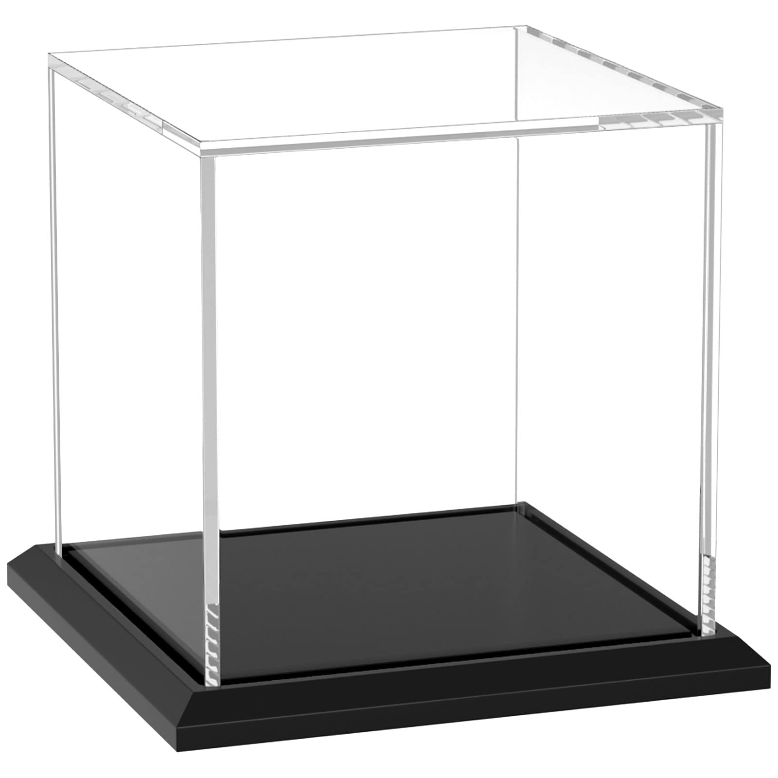 Buy NIUBEE Acrylic Display Case, 5 inch Clear Box Cube Organizer Stand