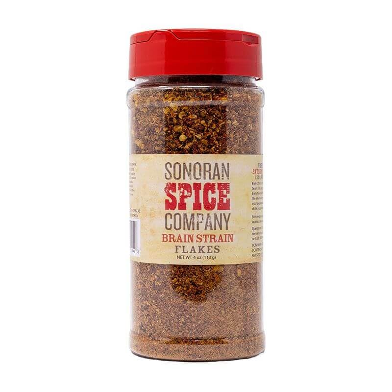 7 Pot Brain Strain Pepper Flakes (4 Oz)