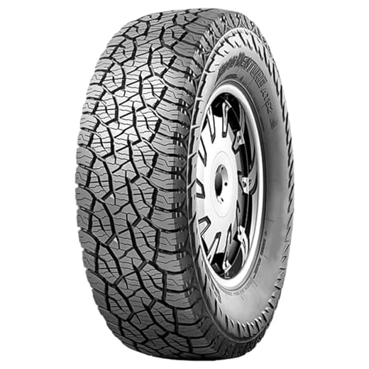 Kumho Road Venture AT52 All-Terrain Tire - 265/70R17 115T
