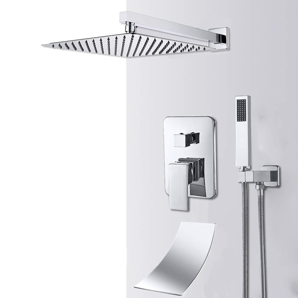 Système de douche encastré pour réparer les fuites du mitigeur