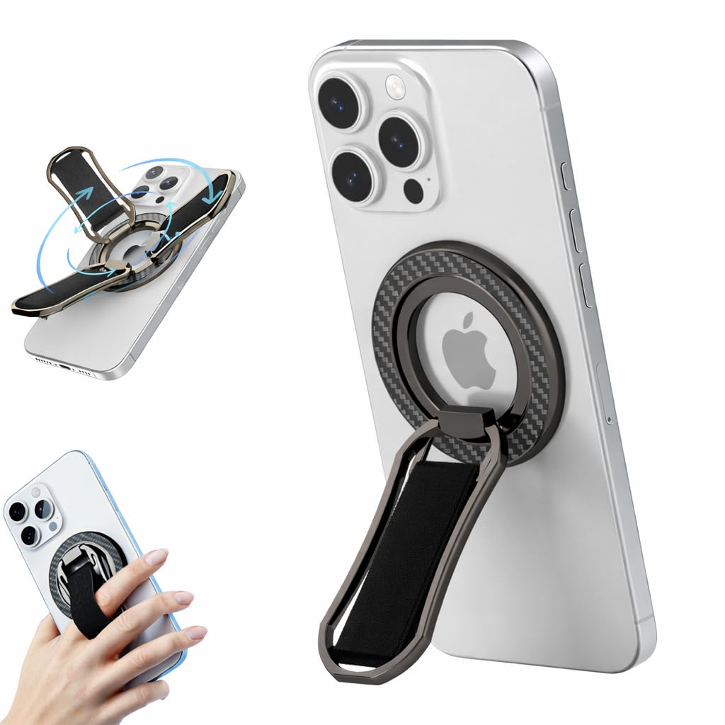 Mizi Magnetic Phone Grip - Mag Safe & Strong Hold -13