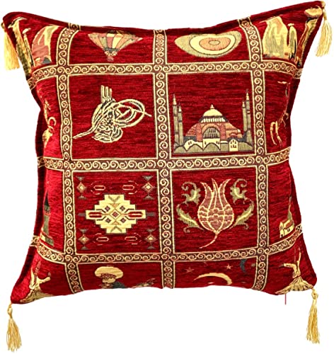 �g���R �N�b�V�����J�o�[ �t�����W�t 45cm×45cm �W���[�j�[�f�U�C�� �����b�J�� �A���W�� �A���r�A���i�C�g (��)