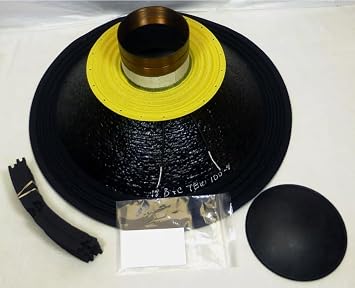 LASE Replacement B&C 18TBW100 18" Speaker Re-Cone Kit Assembled 8