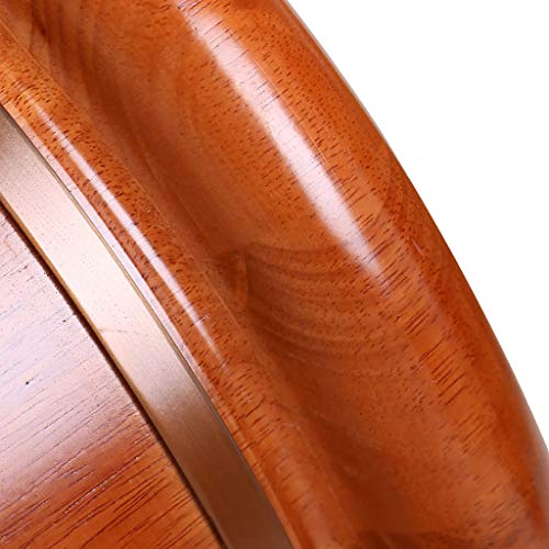 Cubeta de madera para baño de pies BABYCE miniatura 4