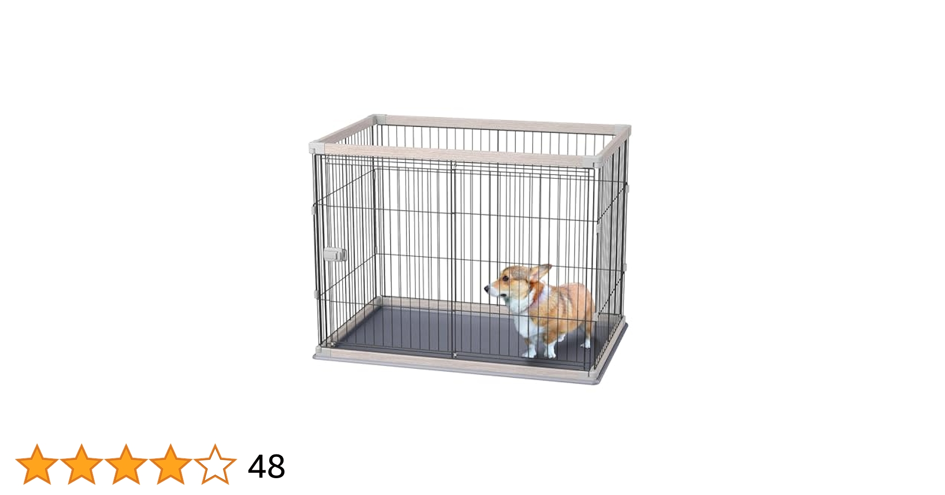 【犬用ゲージ】 ハイタイプ  PWSR-1280HV Amazon.co.jp: アイリスオーヤマ 犬 サークル ウッディサークル