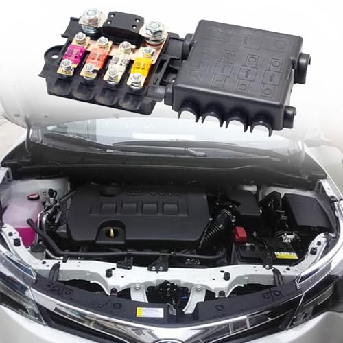 Porte-fusibles de distribution d'énergie pour aménagement de circuits de puissance durables - 5