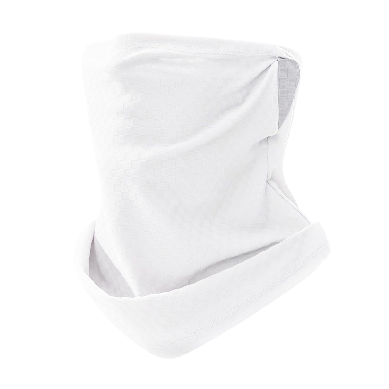 matumou Cycling Face Guard, UV UPF50 Breathable Ice Silk Neck Gaiter, Face Guard for Wind Outdoor Summer Use