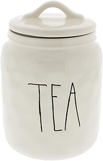 Rae Dunn Large/Long Letter Tea Canister Artisan Collection