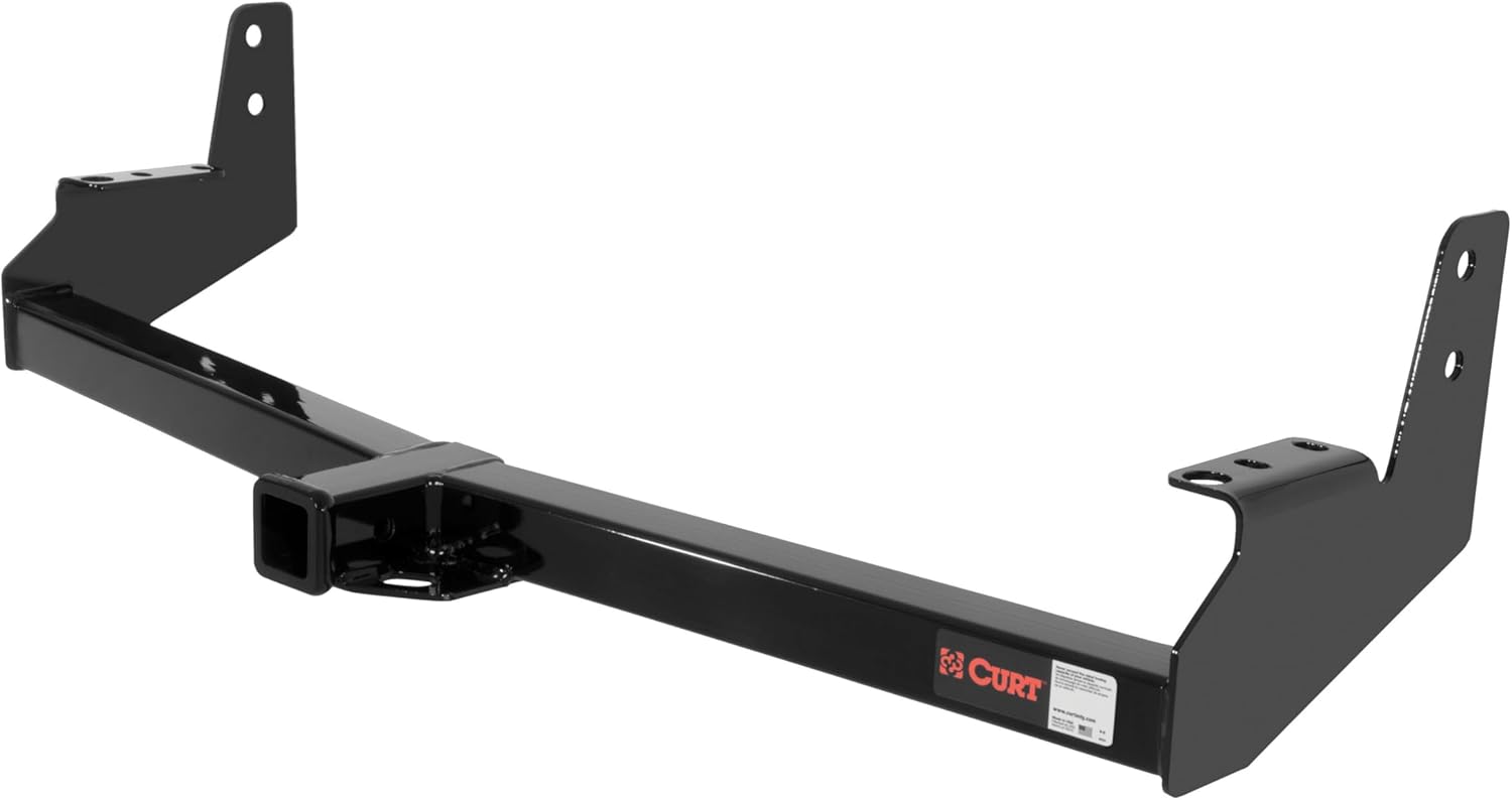 CURT 13049 Class 3 Trailer Hitch, 2-Inch Receiver, Square Tube Frame, Fits Select Ford Expedition, Lincoln Navigator