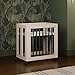 Babyletto Yuzu 8-in-1 Convertible All-Stages® Crib - Conversion Kits for Bassinet, Midi Baby Crib to Toddler Bed, Daybed, Standard Crib & Baby Bed - Portable & Adjustable - GREENGUARD Gold Certified