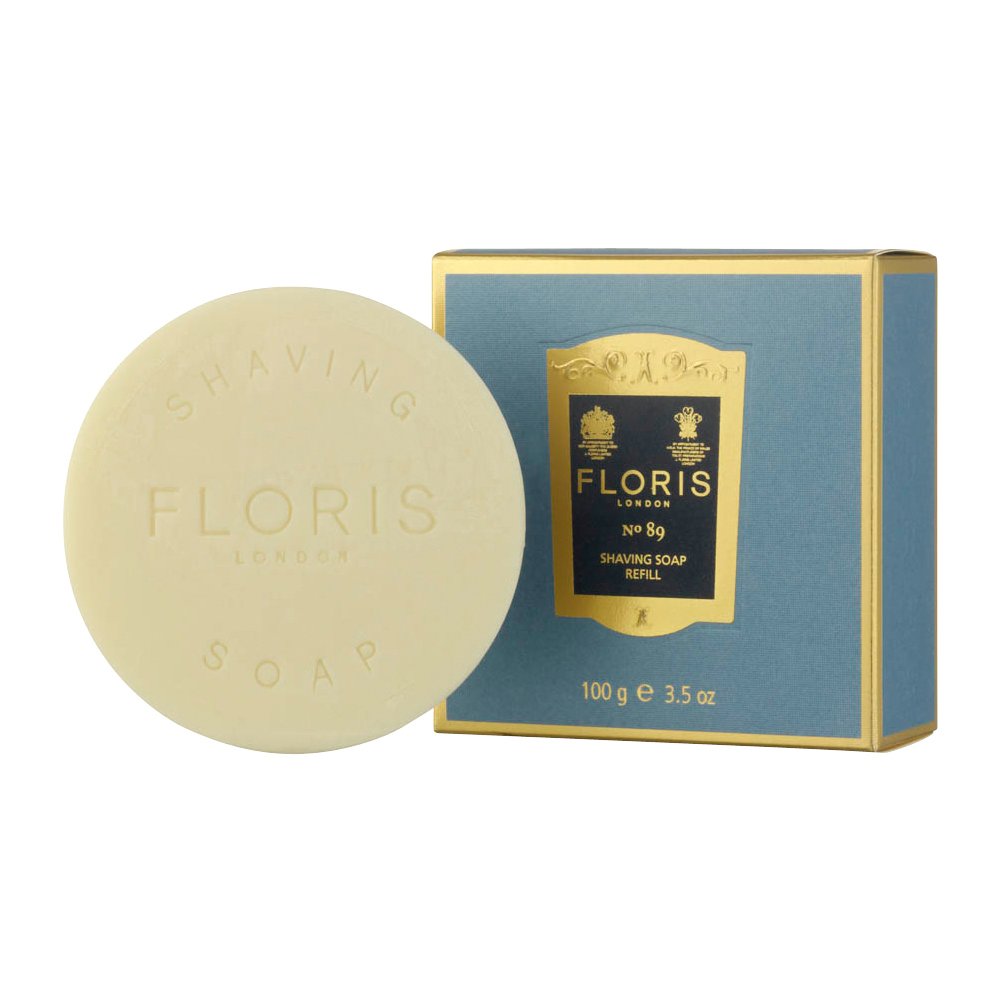 Floris JF Shaving Soap Refill 100g/3.5oz Amazon.in Beauty