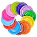 JUSTDOLIFE 48PCS 7 '' Piatto di Carta Piatto di Carta USA E Getta Fai da Te Piatto Rotondo
