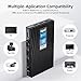 MeLE Fanless Mini PC Quieter3Q N5100 4GB 128GB with Windows 11 Home, Micro Computer WiFi 5 Small Desktop USB-C PD3.0, Gigabit Ethernet, Dual HDMI 4K, Auto Power on, PXE Support M.2 SSD