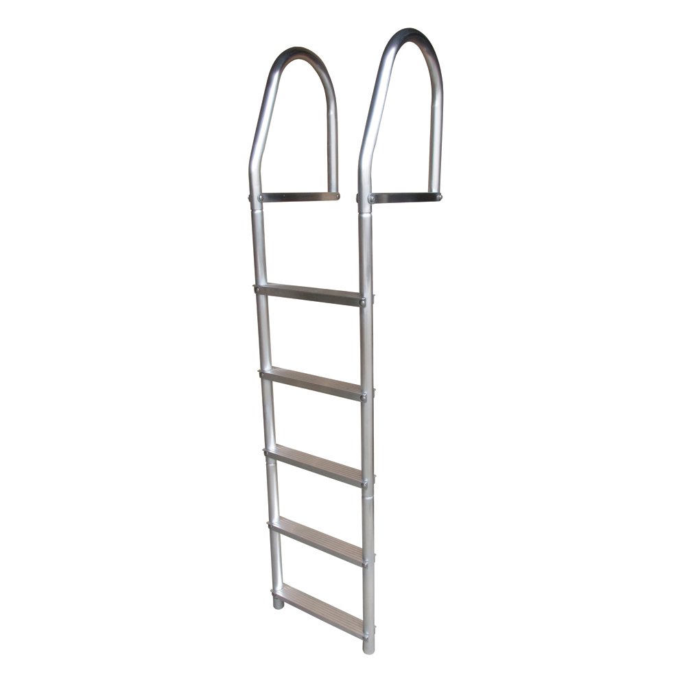 Dock Edge Aluminum 5 Step Fixed Dock Ladder Weld Free (Part #2075-F By Dock Edge)