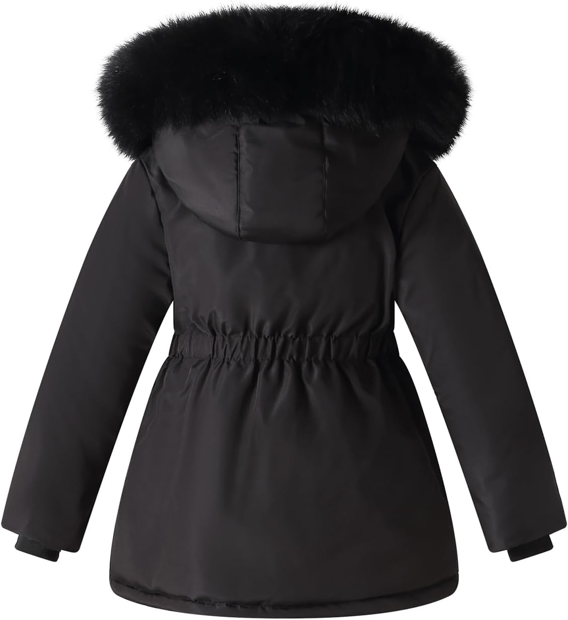 Girls Winter Coats Clothes For Kids Puffer Jacket Fleece Parka 6-14