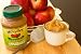 Mullen's Applesauce "Like Apple Pie Without the Crust" Less Sugar Chunky Recipe 24 oz Jars (Case of 12 jars)