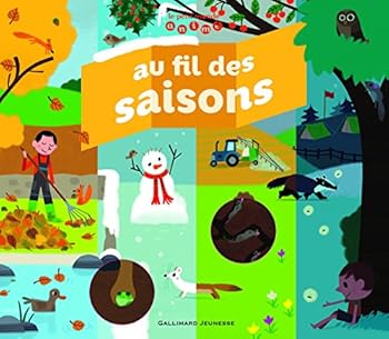 Paperback Au fil des saisons (French Edition) [French] Book