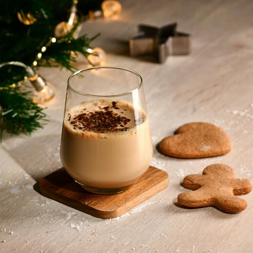 Miniatura 5 de Krosno Vasos De Agua Jugo Tumbler Conjunto De 6 Piezas 400 Ml Splendour Collection Perfectos Para Uso En Casa, Restaurante Y En Fiestas Apto Para Microondas Y Lavavajillas