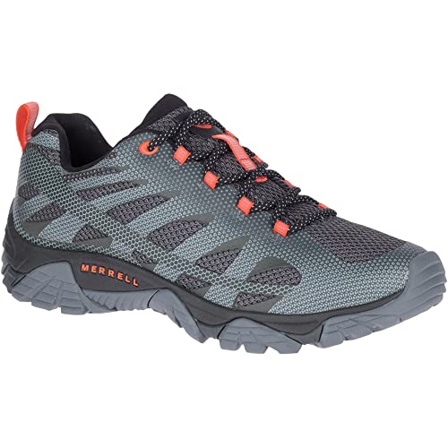 Merrell Merrell Men's MOAB EDGE 2 Shoe, MONUMENT, 8 M US