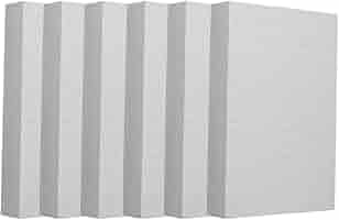 Pannello In Fibra Ceramica Ignifugo - Isolante Termico Per Stufe, Camini, Forni 200x300x5mm - Foto 7