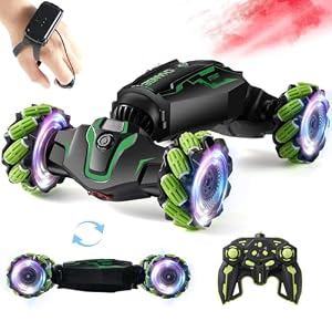Kyanio Gesture Sensing RC Stunt Car with Light &am...