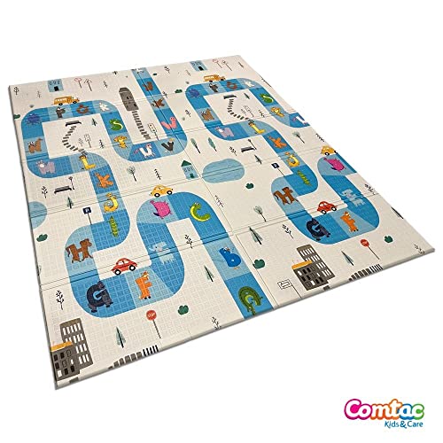 Tapete infantil dobrável XPE 1,80 x 1,50 m Comtac Kids 4250
