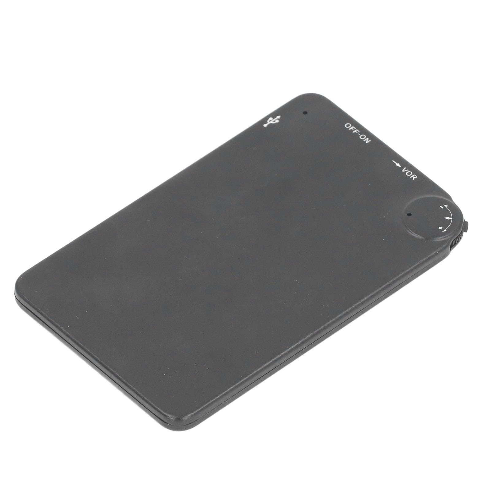 Grabadora de Voz Digital 4 Mm de Grosor, 16 GB, Batería de 150 Horas