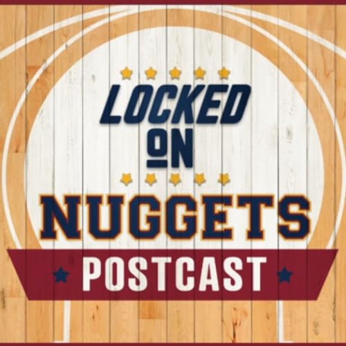 NUGGETS POSTCAST: Knicks DOMINATE Nuggets as Jamal Murray Exits With Injury Podcast Por  arte de portada