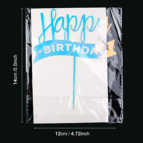 10 candele con numeri per compleanno da 0 a 9 e 1