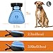 LUEXBOX Dog Pooper Scooper with 150PCS Waste Cleaner Bag, Dog Scooper Pooper for Large Dog, Dog Poop Scooper for Walking, Dog Waste Pick Up with Bag Dispenser, Dog Leash Clip and Pooper Scooper Bags