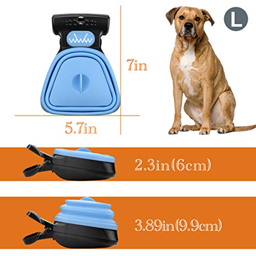 Dog Pooper Scooper with 150PCS Waste Cleaner Bag, Dog Scooper Pooper for Large Dog, Dog Poop Scooper for Walking, Dog Waste Pick Up with Bag Dispenser, Dog Leash Clip and Pooper Scooper Bags Dog Pooper Scooper with 150PCS Waste Cleaner Bag, Dog Scooper Pooper for Large Dog, Dog Poop Scooper for Walking, Dog Waste Pick Up with Bag Dispenser, Dog Leash Clip and Pooper Scooper Bags