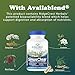 RidgeCrest Herbals SinusClear, Complete Formula for Sinus and Nasal Health with Mullein Leaf, Bromelain, Vitamin C, and Zinc, for Healthy Mucus, Immune & Respiratory Support, (60 Veg Caps, 30 Serv)