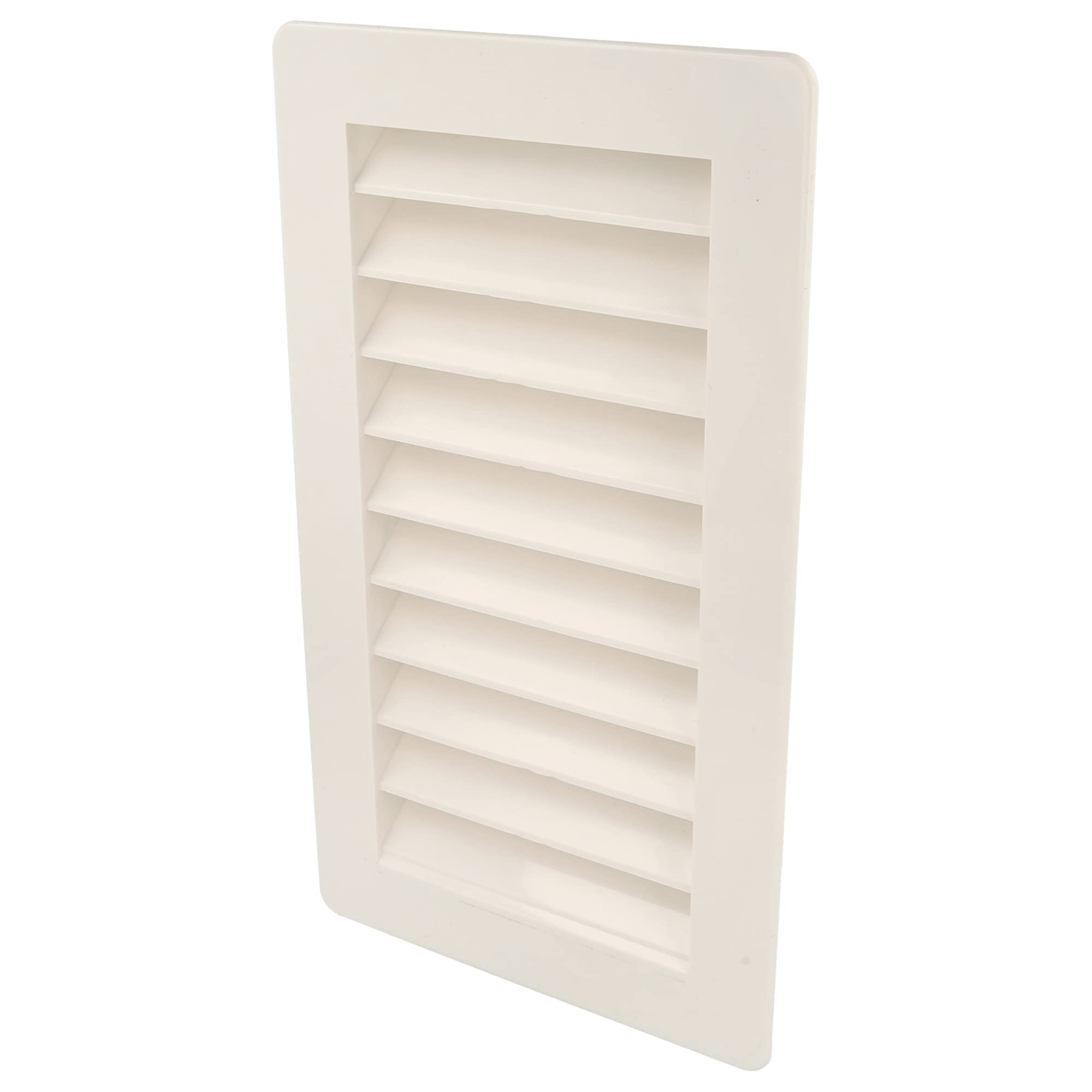 Amig, Rectangular Plastic Grille with Mosquito Net, Ventilation Grills for Air Outlet - Image 3