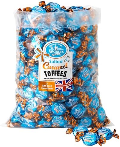 Walkers Nonsuch Salted Caramel Toffee 2.5kg Bag