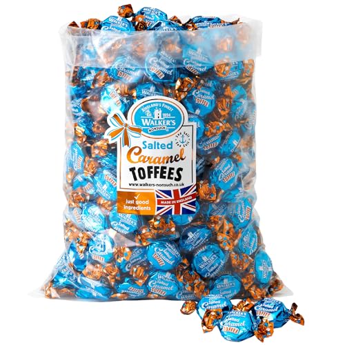 Walkers Nonsuch Salted Caramel Toffee 2.5kg Bag