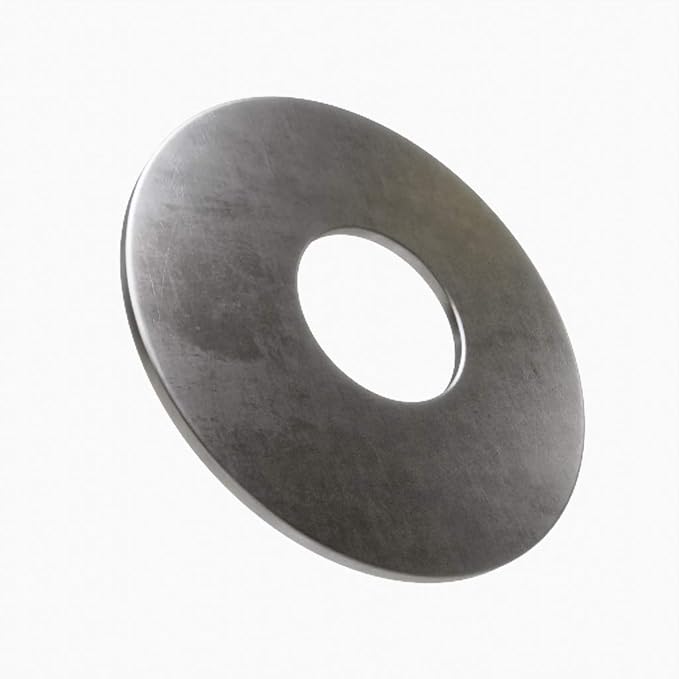 Arandela Plana Ancha de Acero Inoxidable DIN 9021 (M8) x50