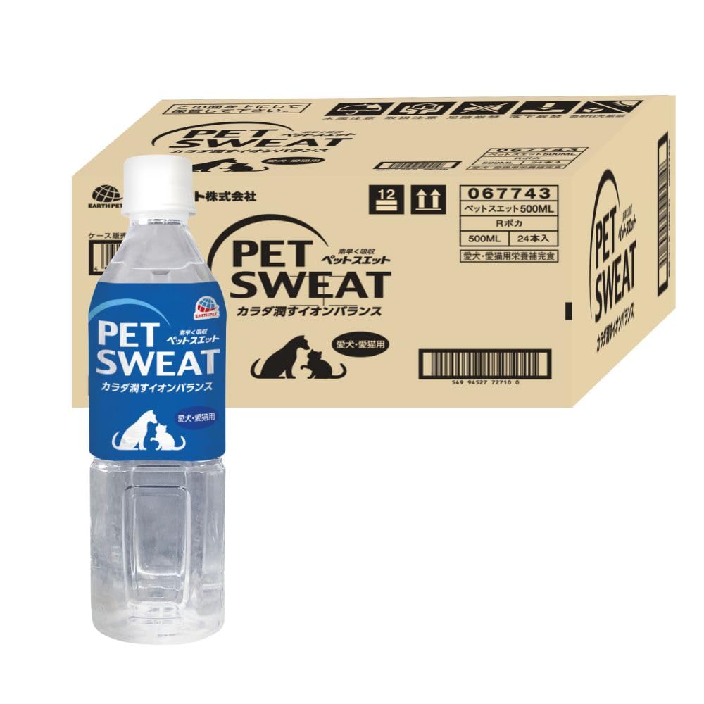 アース・ペット ペットスエット 500ml×24個セット 500ml×24本(ケ…