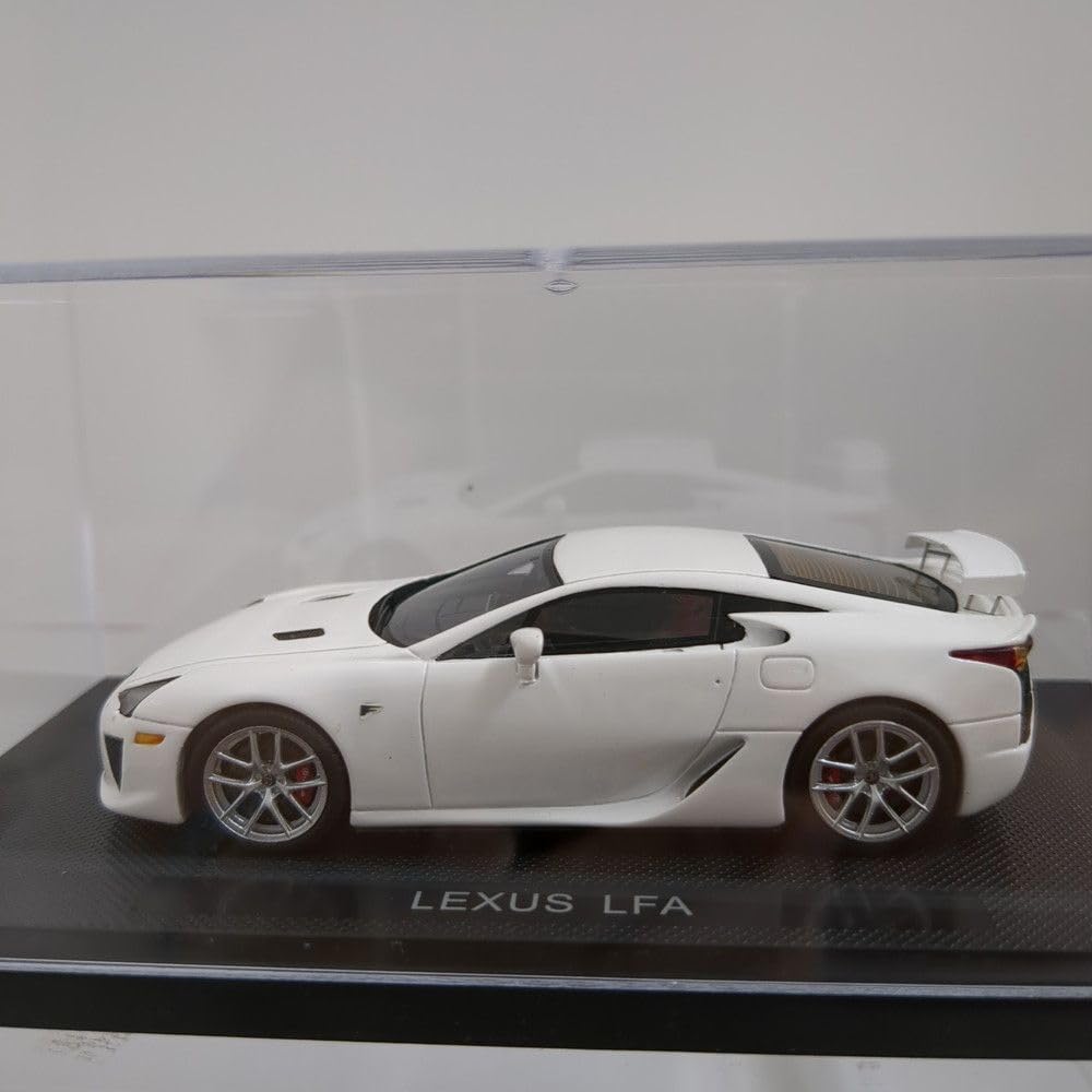 Amazon | 未使用 EBBRO エブロ ミニカー 1/43 レクサス LFA