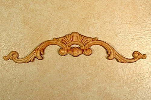 EMBOSSED WOOD APPLIQUE/ONLAY # 785 2 3/4 X 13