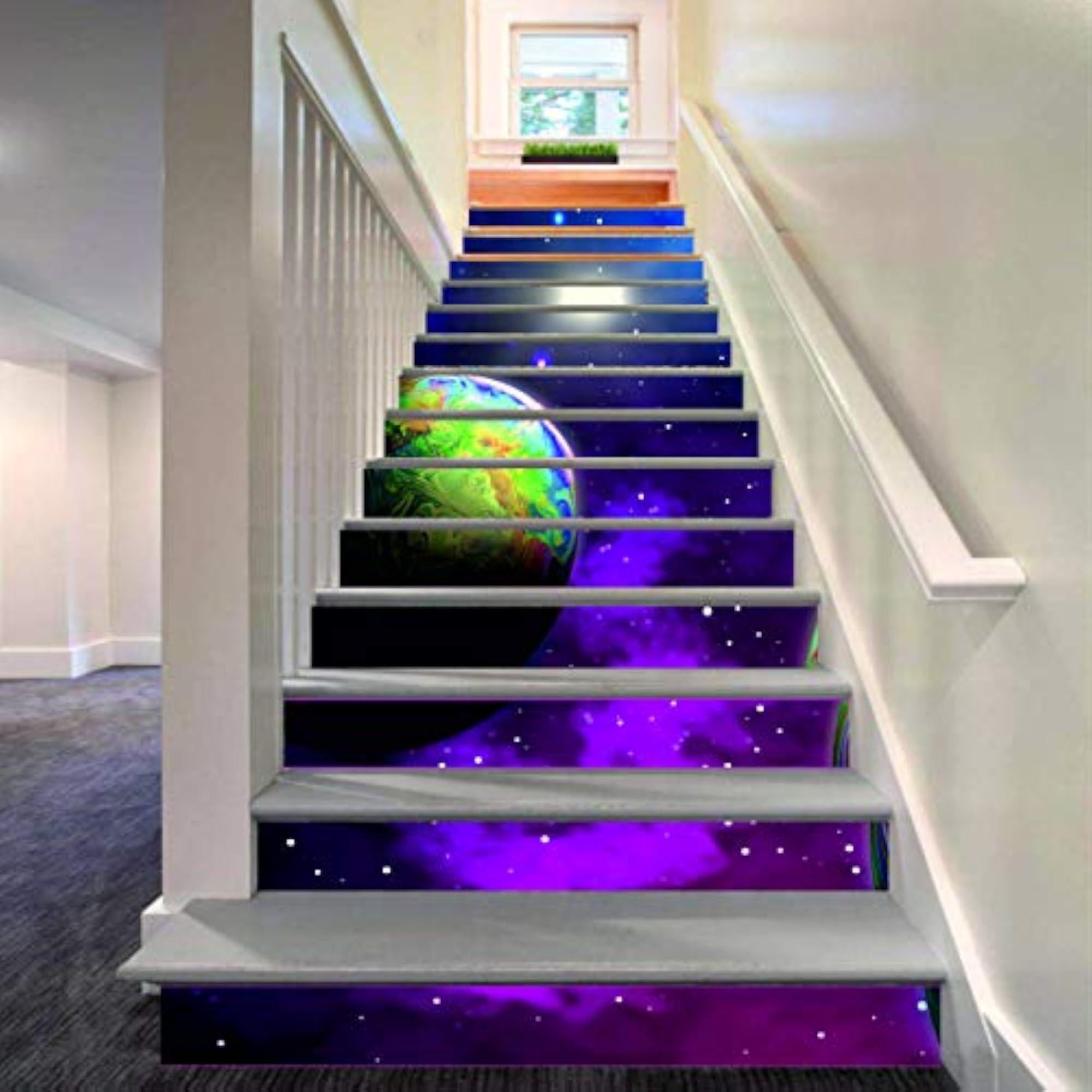 Waterproof 3D Steps Sticker