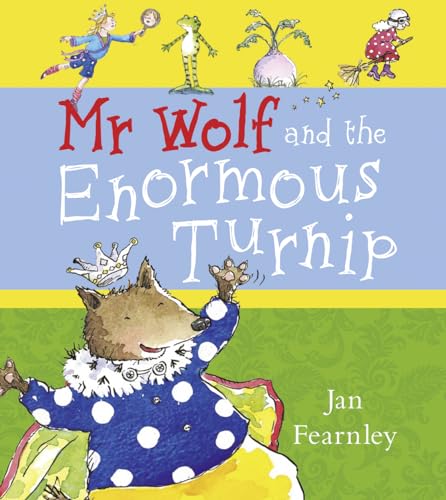 DEAN Mr Wolf and the Enormous Turnip 060357758X Book Cover