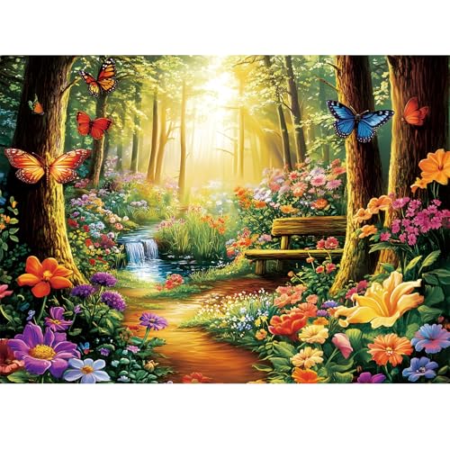 Rompecabezas Bosque 3+ Anos miniatura 1
