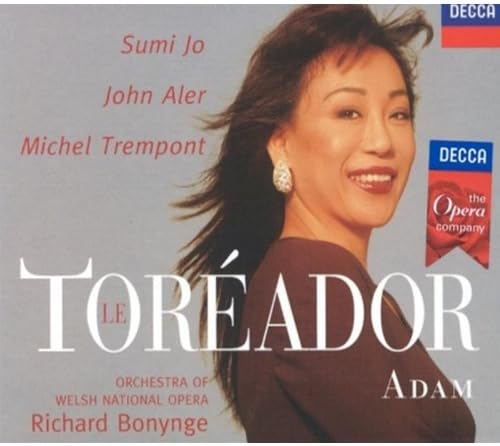 Adam - Le Toréador / Sumi Jo, Aler, Trempont, Bonynge