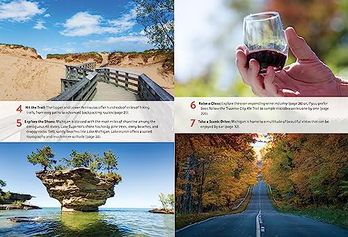 Moon Michigan: Lakeside Getaways, Scenic Drives, Outdoor Recreation (Travel Guide)