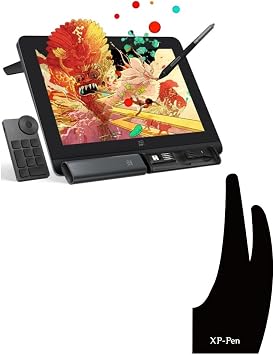 XPPen Artist Pro 14 Gen2 Drawing Tablet with Screen 14 inch Graphic Art Tablet & XP-PEN Professional Artist Glove for Graphics Drawing Tablet