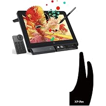 XPPen Artist Pro 14 Gen2 Drawing Tablet with Screen 14 inch Graphic Art Tablet & XP-PEN Professional Artist Glove for Graphics Drawing Tablet