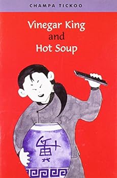 Paperback Vinegar King and Hot Soup Book