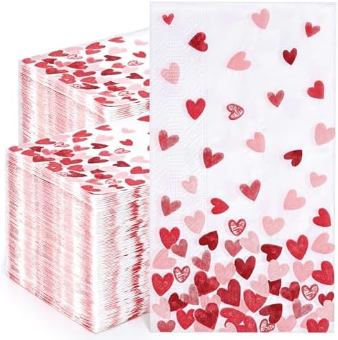 Homlouue 200 PCS Valentine...