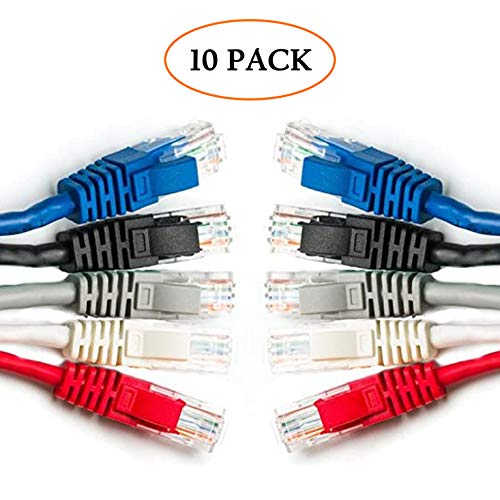 MultiCables 2m Ethernet Cat5E Cavo di Rete UTP con...